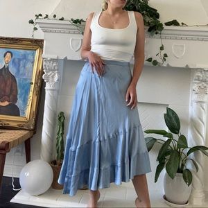 Lewis 100% silk skirt